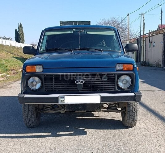 LADA (VAZ) Niva 2016, 72,000 km - 1.7 l - Bakı