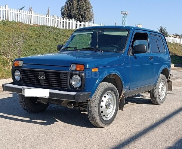 LADA (VAZ) Niva 2016, 72,000 km - 1.7 l - Bakı