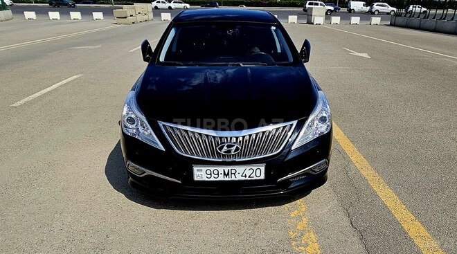 Hyundai Grandeur 2016, 200,000 km - 2.2 l - Bakı