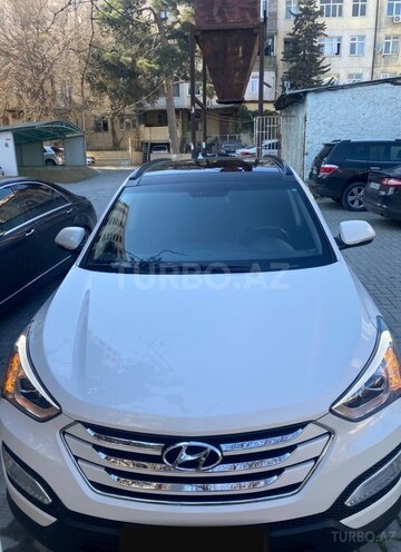 Hyundai Santa Fe 2014, 99,999 km - 2.4 l - Bakı