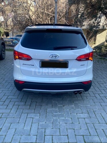 Hyundai Santa Fe 2014, 99,999 km - 2.4 l - Bakı