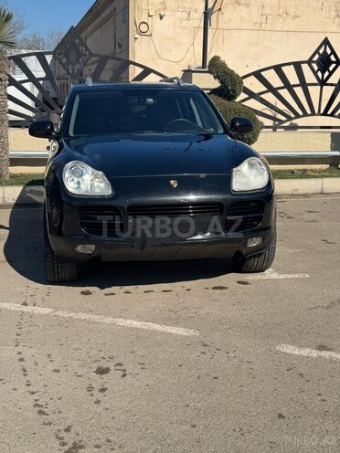 Porsche Cayenne 2006, 252,000 km - 4.5 л - Salyan