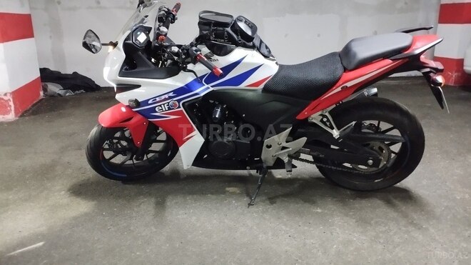 Honda CBR 400 2013, 17,900 km - 0.4 l - Bakı