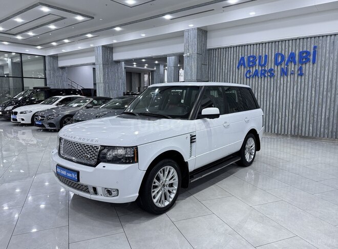 Land Rover Range Rover 2011, 212,400 km - 5.0 л - Bakı