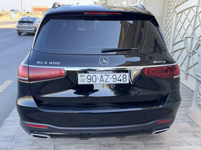 Mercedes GLS 450 4MATIC 2019, 62,600 km - 3.0 л - Bakı