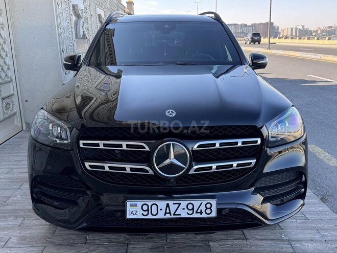 Mercedes GLS 450 4MATIC 2019, 62,600 km - 3.0 л - Bakı