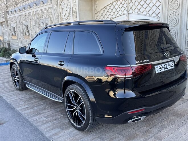Mercedes GLS 450 4MATIC 2019, 62,600 km - 3.0 л - Bakı
