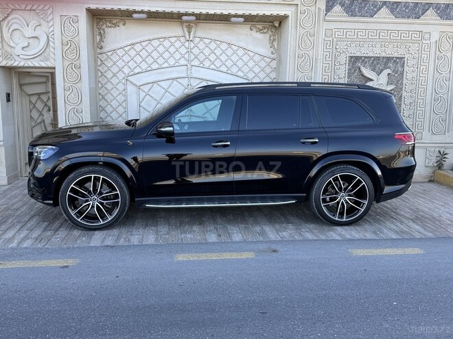 Mercedes GLS 450 4MATIC 2019, 62,600 km - 3.0 л - Bakı