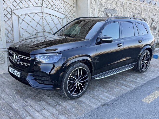 Mercedes GLS 450 4MATIC 2019, 62,600 km - 3.0 л - Bakı