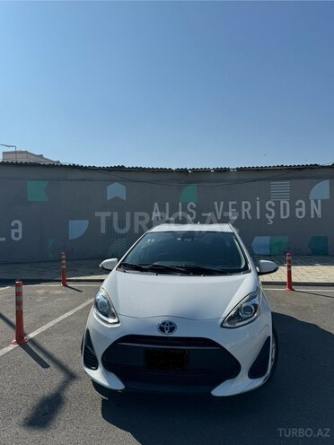 Toyota Aqua 2018, 120,000 km - 1.5 l - Sumqayıt