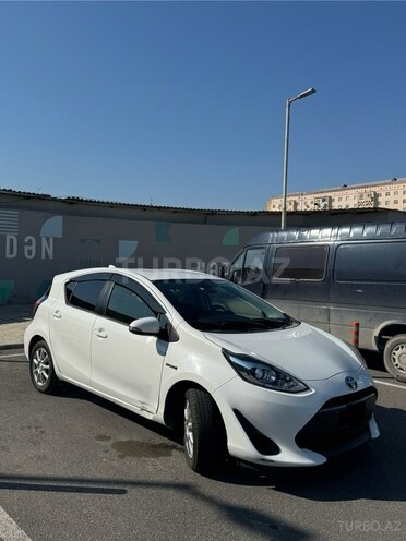 Toyota Aqua 2018, 120,000 km - 1.5 l - Sumqayıt