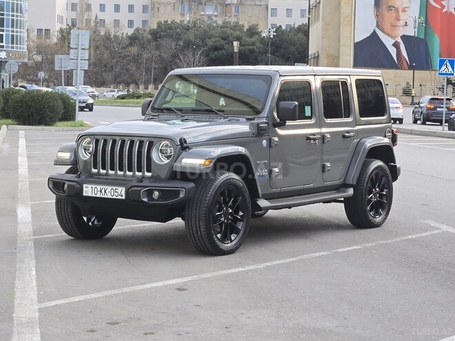 Jeep Wagoneer 2022, 13,000 km - 2.0 л - Bakı