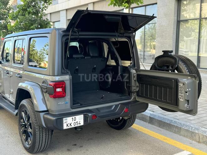 Jeep Wagoneer 2022, 13,000 km - 2.0 л - Bakı