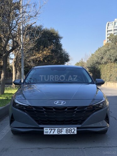 Hyundai Elantra 2021, 42,000 km - 2.0 л - Bakı