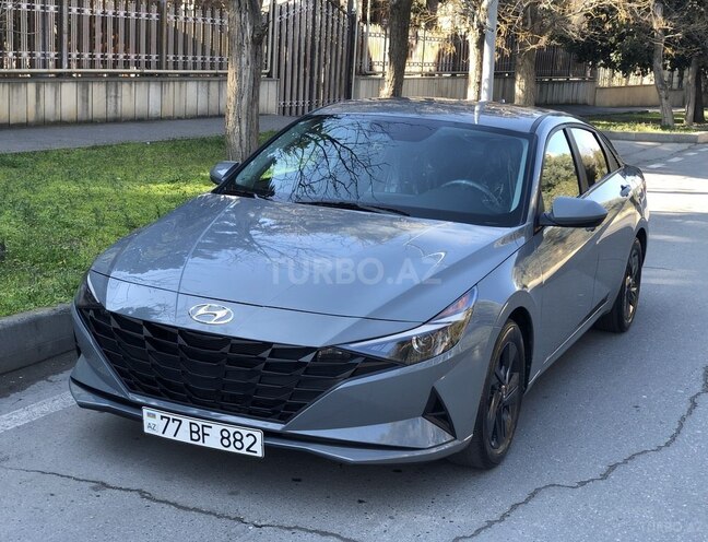 Hyundai Elantra 2021, 42,000 km - 2.0 л - Bakı