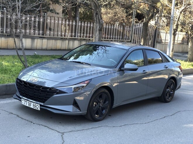 Hyundai Elantra 2021, 42,000 km - 2.0 л - Bakı