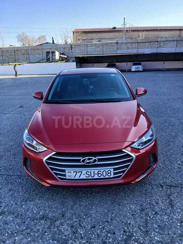 Hyundai Elantra 2018, 186,684 km - 2.0 l - Bakı
