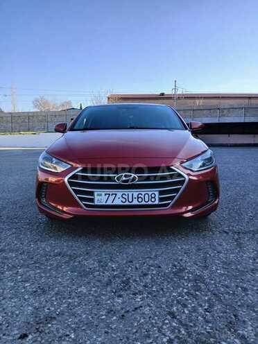 Hyundai Elantra 2018, 186,684 km - 2.0 l - Bakı