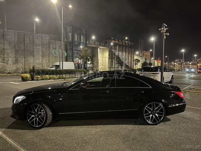 Mercedes CLS 250 CDI 2016, 186,000 km - 2.2 l - Bakı