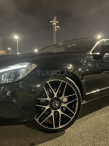 Mercedes CLS 250 CDI 2016, 186,000 km - 2.2 l - Bakı
