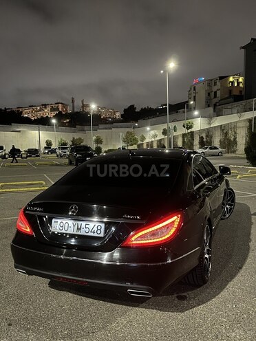 Mercedes CLS 250 CDI 2016, 186,000 km - 2.2 l - Bakı