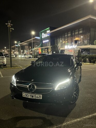 Mercedes CLS 250 CDI 2016, 186,000 km - 2.2 l - Bakı