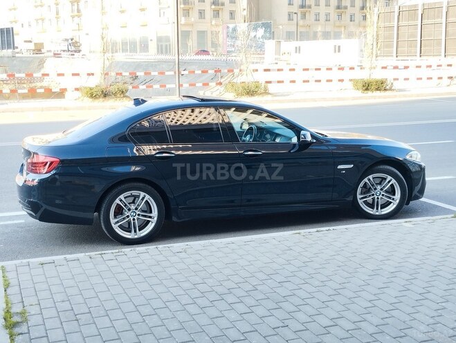 BMW 520 2016, 205,800 km - 2.0 l - Bakı