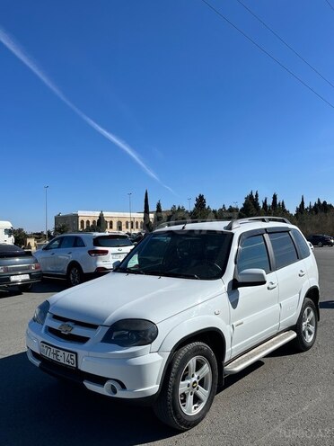 Chevrolet Niva 2016, 88,000 km - 1.7 л - Gəncə