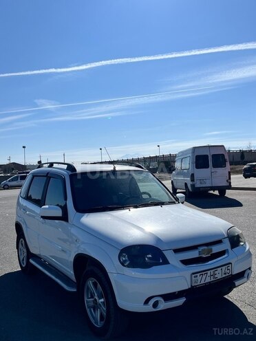 Chevrolet Niva 2016, 88,000 km - 1.7 л - Gəncə