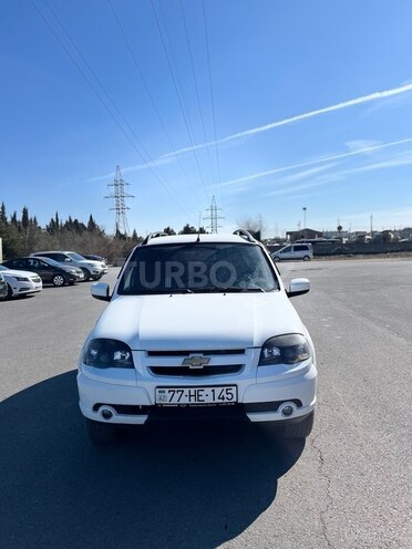 Chevrolet Niva 2016, 88,000 km - 1.7 л - Gəncə