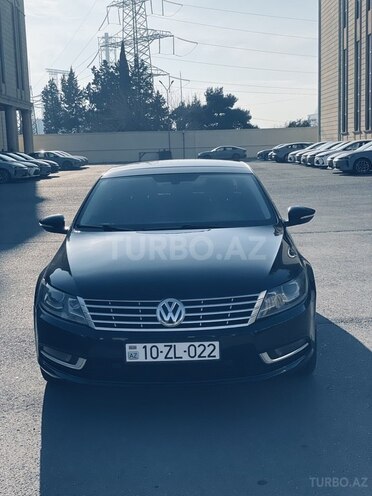 Volkswagen Passat CC-1