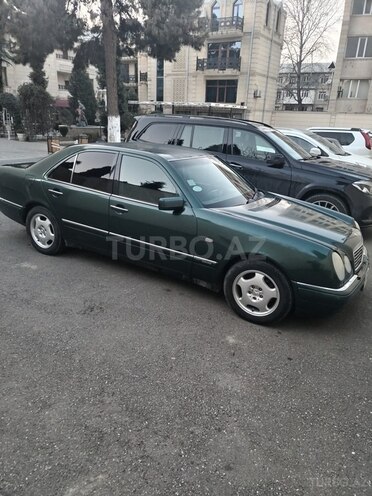 Mercedes E 230 1997, 52,000 km - 2.3 l - Gəncə