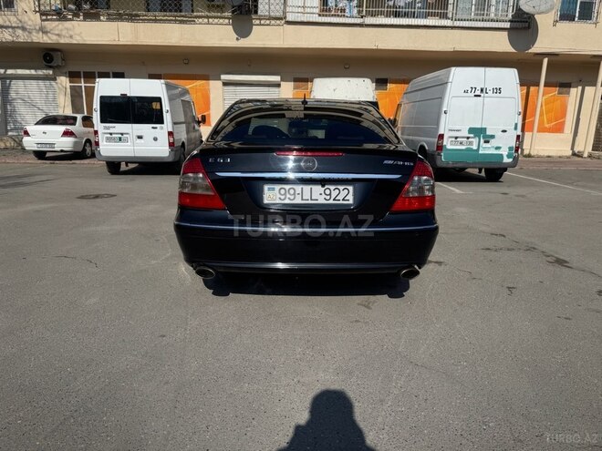 Mercedes E 350 2008, 222,000 km - 3.5 l - Bakı