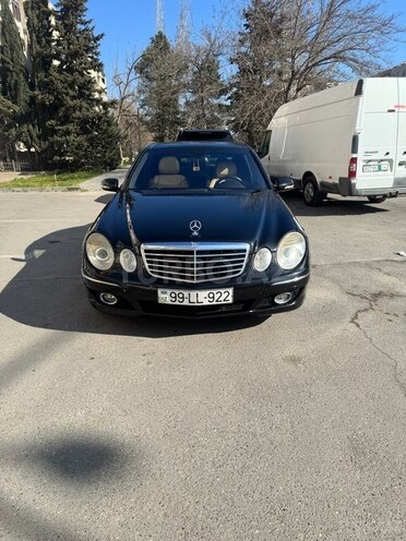 Mercedes E 350 2008, 222,000 km - 3.5 l - Bakı