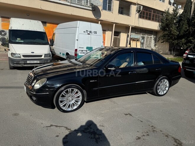Mercedes E 350 2008, 222,000 km - 3.5 l - Bakı