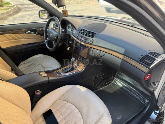 Mercedes E 350 2008, 222,000 km - 3.5 l - Bakı