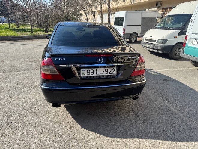 Mercedes E 350 2008, 222,000 km - 3.5 l - Bakı