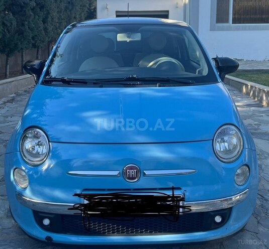 Fiat 500 2012, 205,000 km - 1.2 l - Bakı