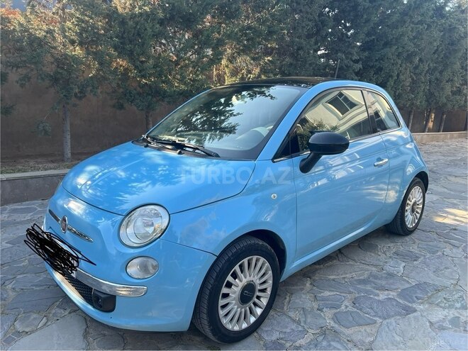 Fiat 500 2012, 205,000 km - 1.2 l - Bakı