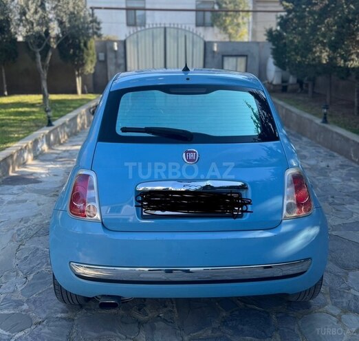 Fiat 500 2012, 205,000 km - 1.2 l - Bakı