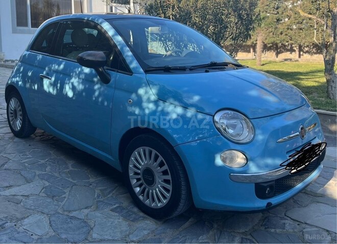 Fiat 500 2012, 205,000 km - 1.2 l - Bakı