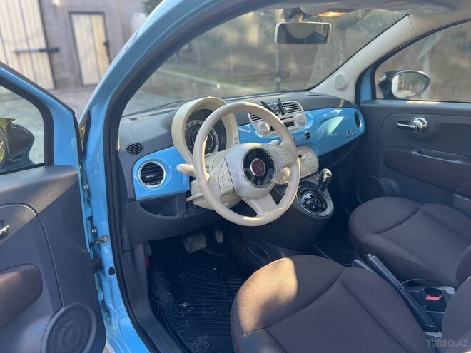 Fiat 500 2012, 205,000 km - 1.2 l - Bakı