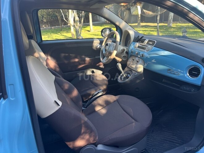 Fiat 500 2012, 205,000 km - 1.2 l - Bakı