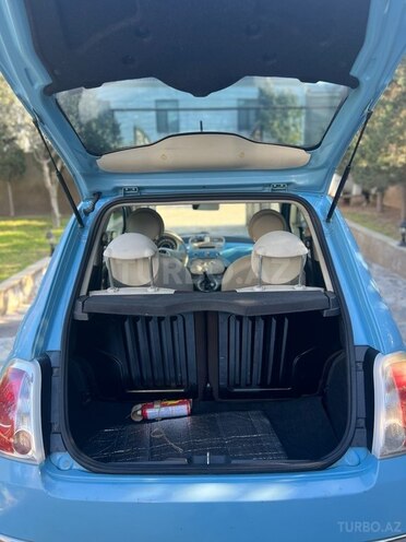 Fiat 500 2012, 205,000 km - 1.2 l - Bakı