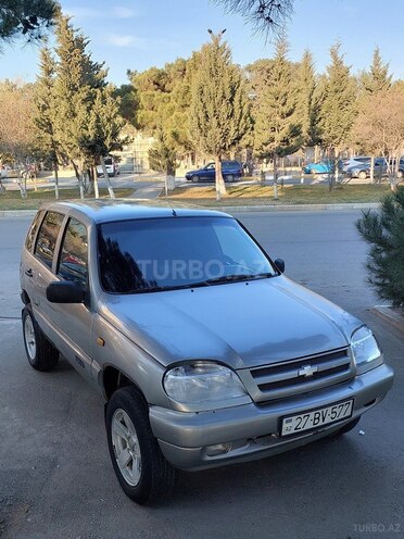 Chevrolet Niva 2007, 328,000 km - 1.7 l - Sumqayıt