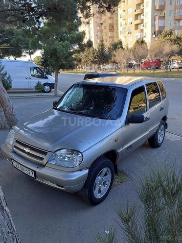 Chevrolet Niva 2007, 328,000 km - 1.7 l - Sumqayıt