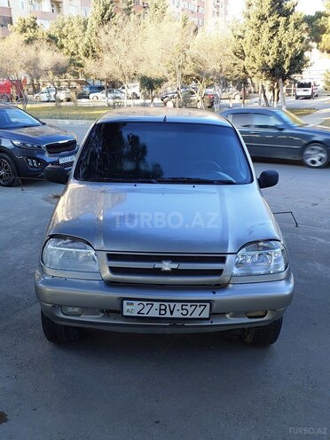 Chevrolet Niva 2007, 328,000 km - 1.7 l - Sumqayıt