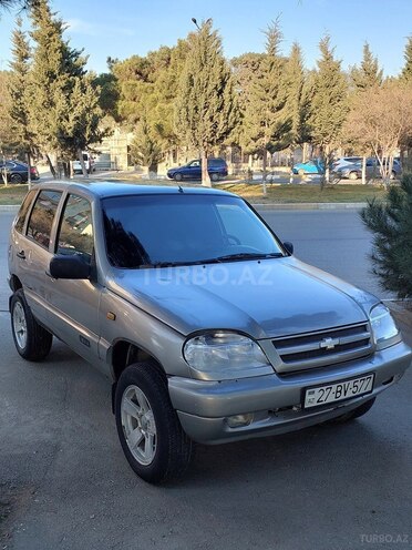 Chevrolet Niva 2007, 328,000 km - 1.7 l - Sumqayıt