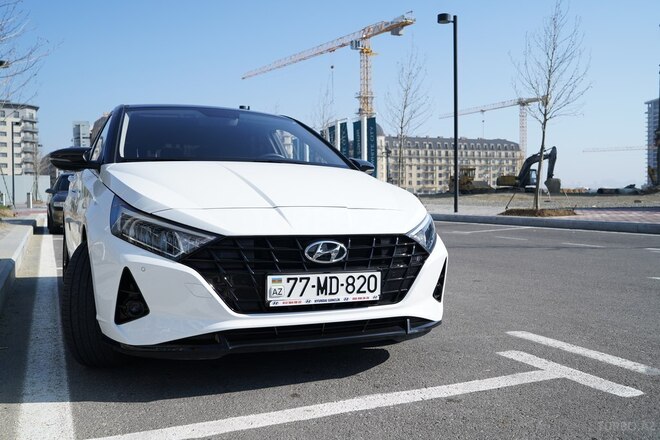 Hyundai i20 2023, 11,650 km - 1.4 l - Bakı