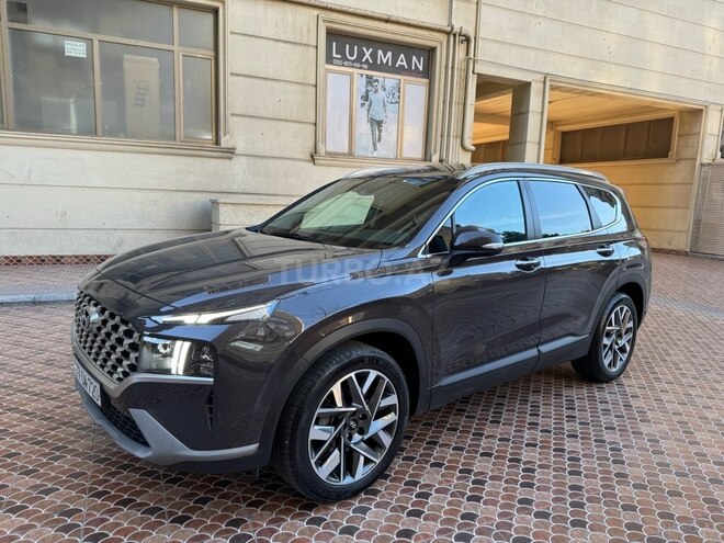 Hyundai Santa Fe 2020, 105,000 km - 2.2 л - Bakı